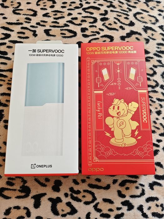 Power Bank OnePlus PBSV05 100W SuperVooc Realme Oppo быстрая