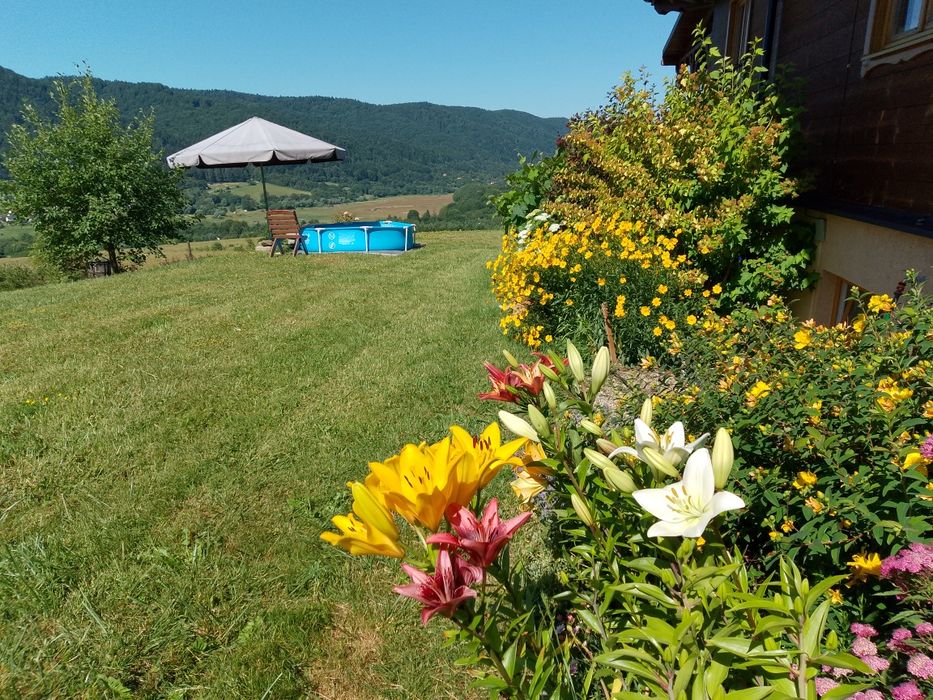 Wolne noclegi, pokoje w górach nad jeziorem, Zalew Klimkówka