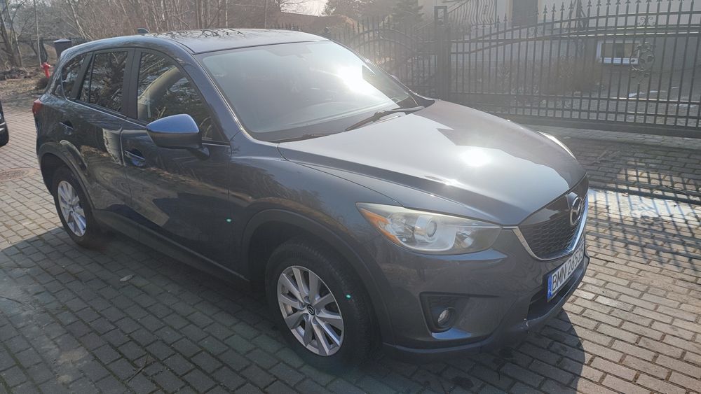 Mazda CX-5 Skyactiv
