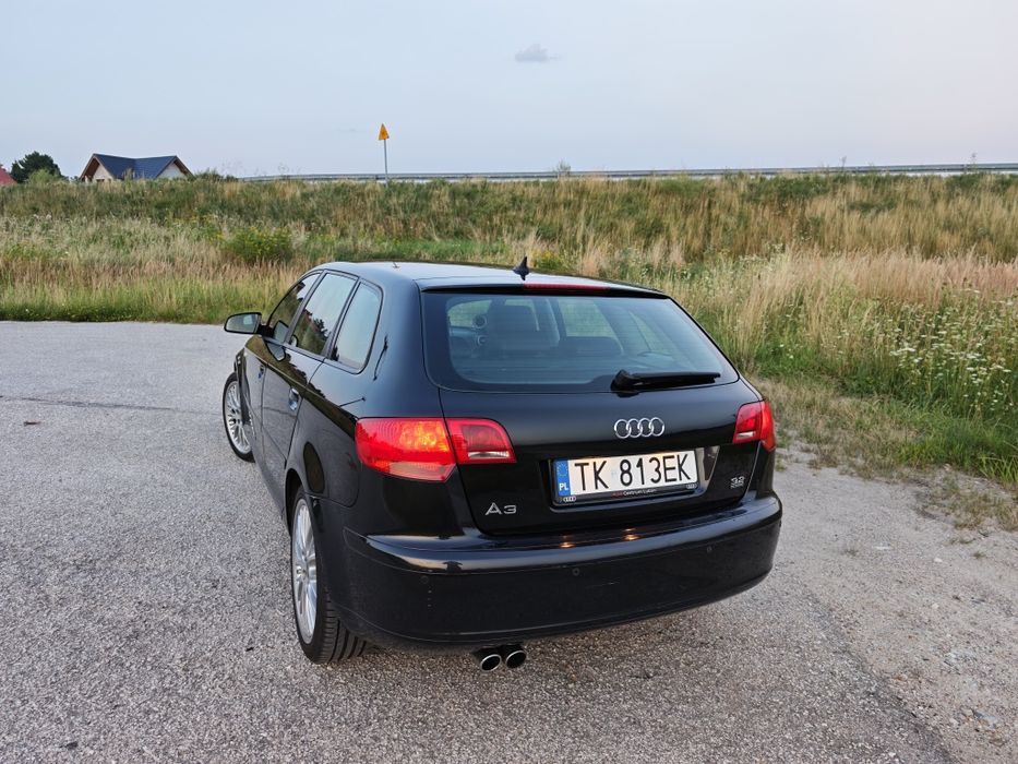Audi a3 8p 3.2 vr6 r32 DSG