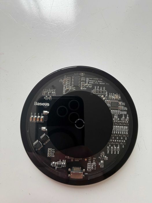 Baseus BSWC‑P10 ładowarka Qi 2 szt