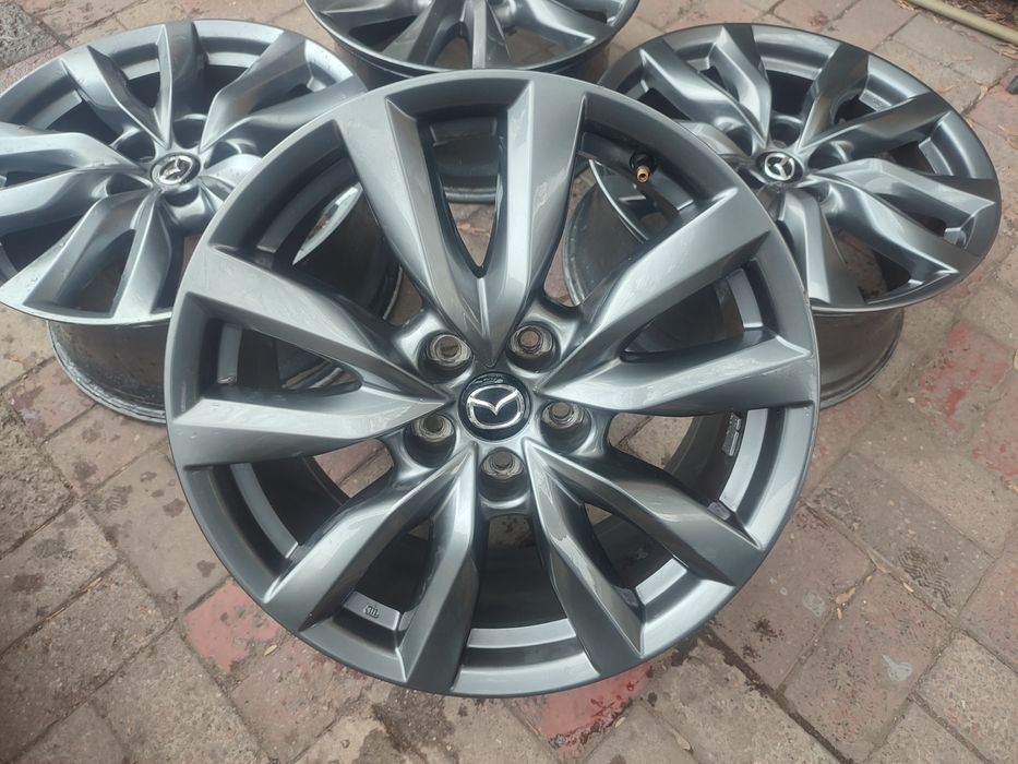 Диски R18 5/114,3 Kia Hyundai Mazda Suzuki Honda Mitsubishi