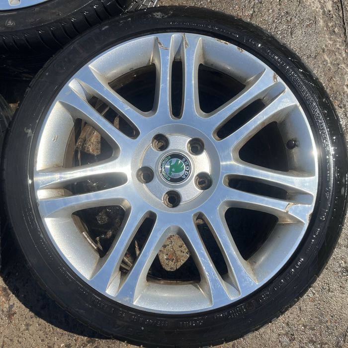 Диски Audi Volkswagen Skoda R18 Р18 5х112 5*112 ET46 7J 5x112