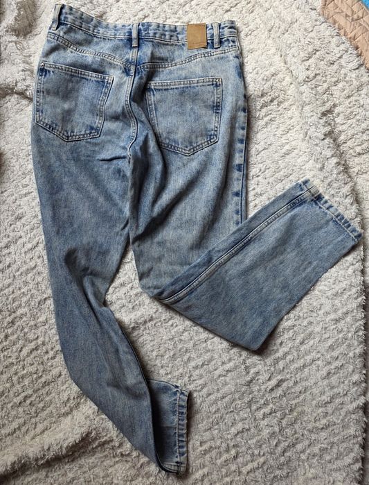 Spodnie jeansowe sinsay mom fit 36