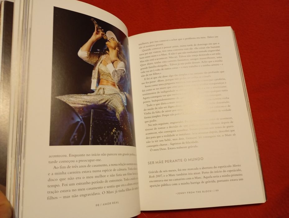 Amor real, Jennifer Lopez