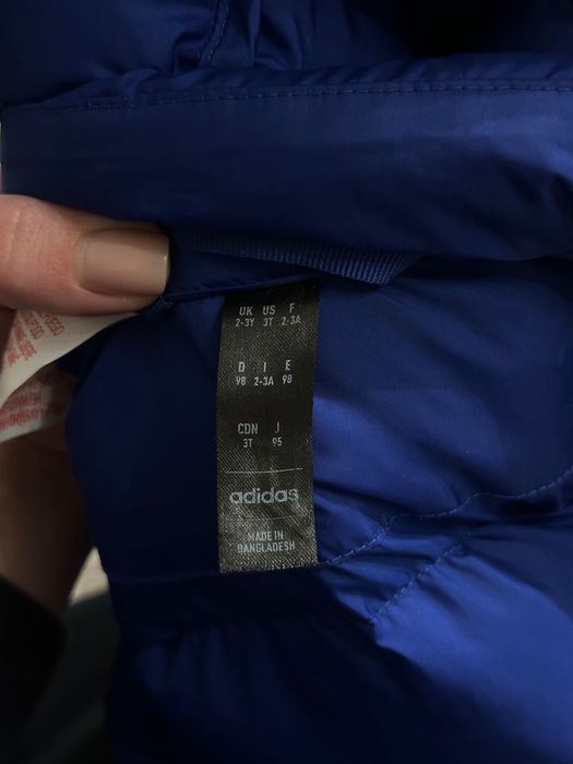 Дитяча куртка Adidas на весну/осінь