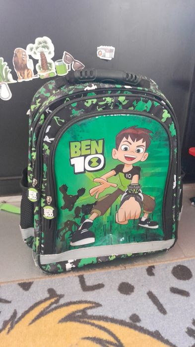 Mochila crianca Ben10