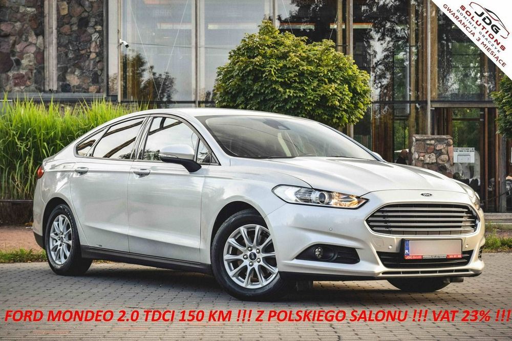Ford Mondeo Z polskiego salonu !! Serwis ASO !!!  Faktura VAT 23% - Niski przebieg