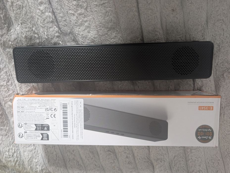 Портативна Bluetooth колонка  E-3541