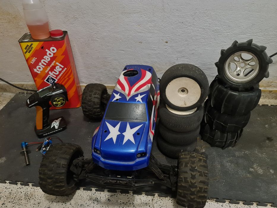 Varios rcs hpi savage kyosho mugen