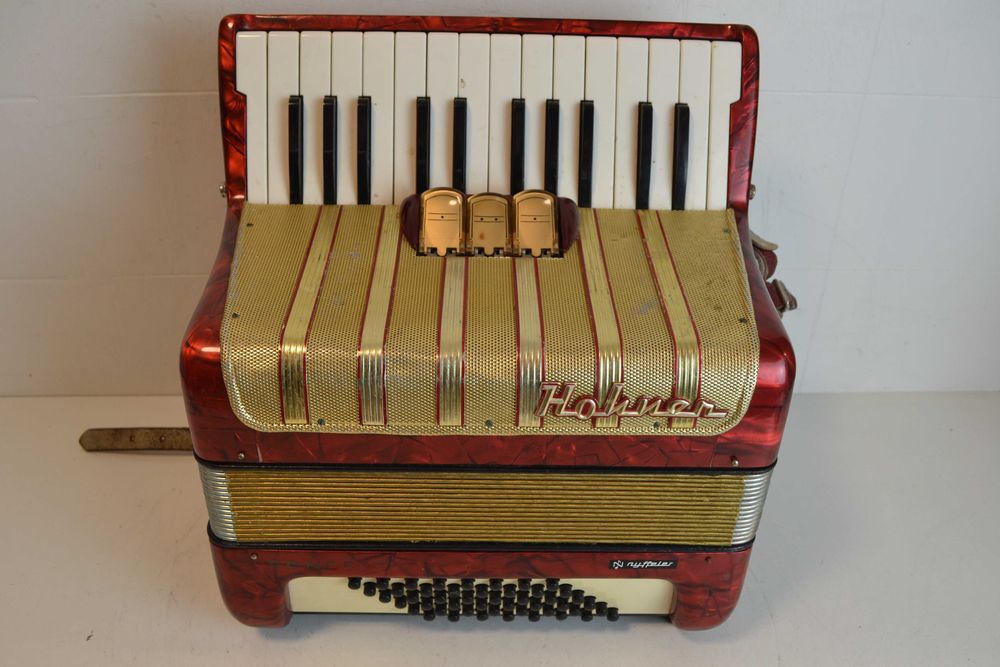 Cordeao Hohner Concerto I 2 Voz 48 Baixos. N 418