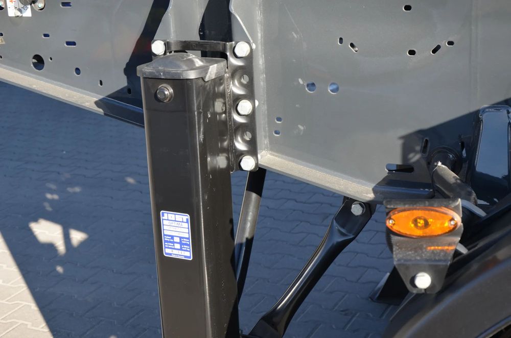 Schwarzmuller Nowa Wywrotka 25 M3 / Hardox / Saf / Oś Pod. / Hyva