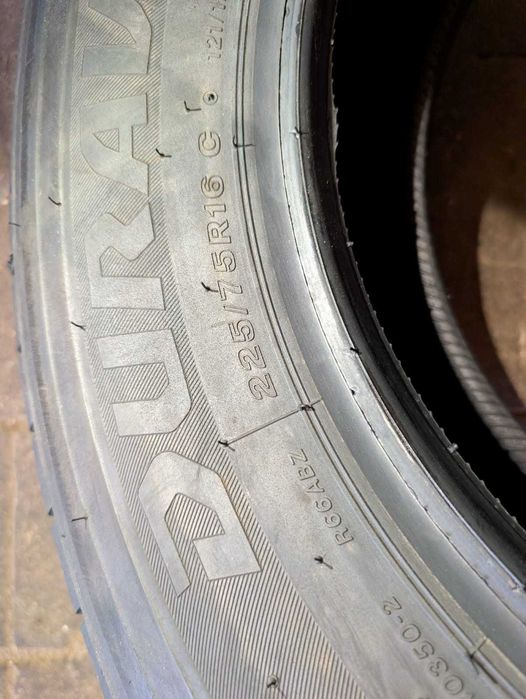 Opony letnie do busa NOWE! -  BRIDGESTONE 225/75R16C