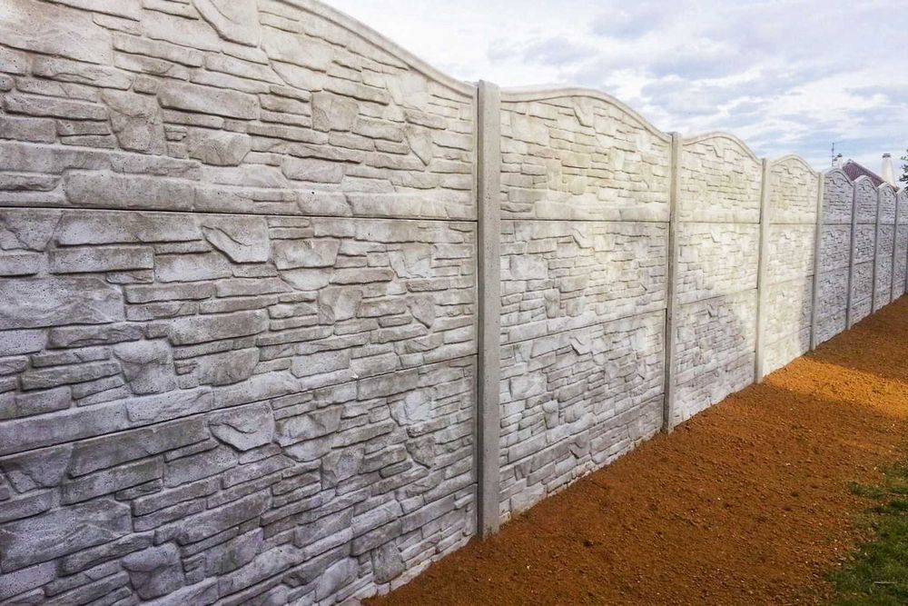 Ogrodzenie betonowe, Wieliczka