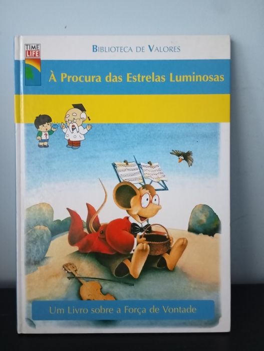 Livro "À procura das estrelas luminosas"