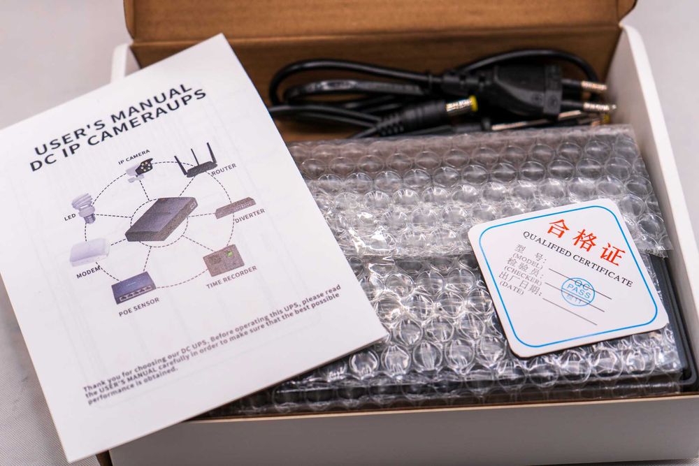 Безперебійник і павербанк  Wi-Fi роутера та інтернету. DC 5V/9V/12V 2A