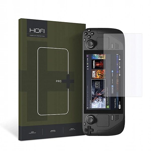 Szkło Hartowane Hofi Glass Pro+ Steam Deck / Oled Clear