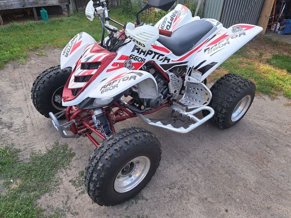 Yamaha raptor 660