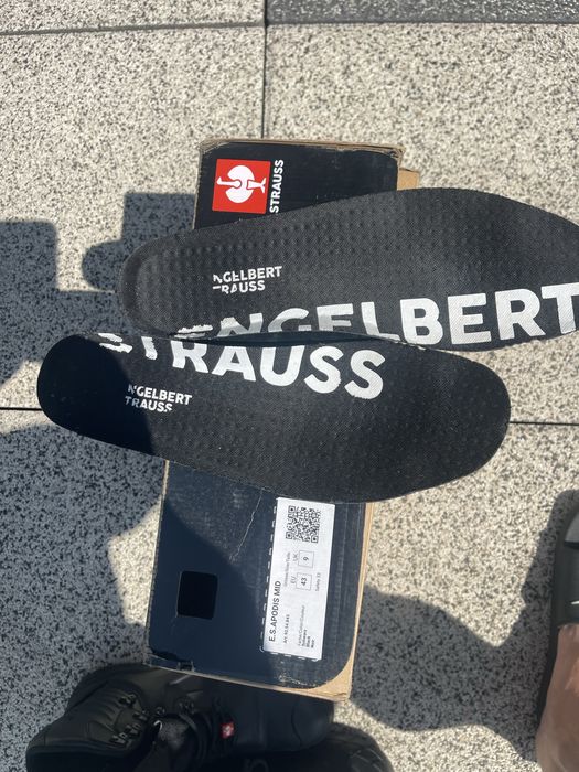 Buty robocze strauss s3 E.S.APODIS MID
