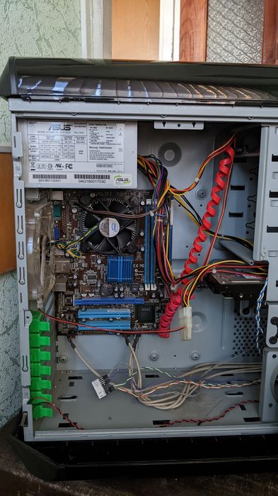 Системний блок + Монітор, комплект.