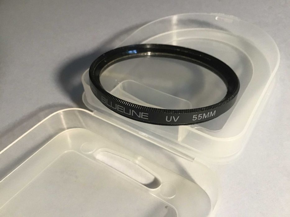 Filtro UV - Soligor Blueline 55mm