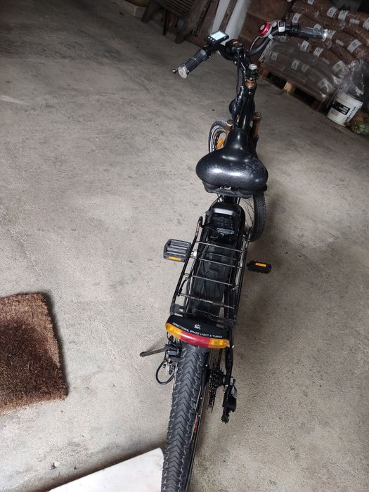 Bicicleta elétrica mi