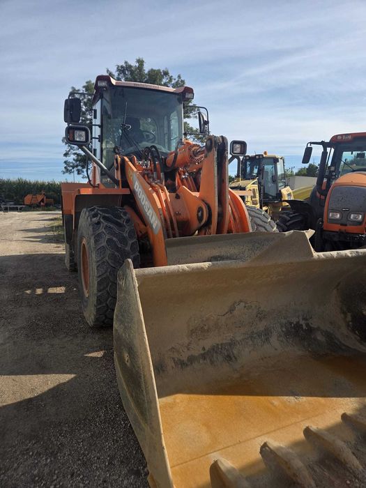Ładowarka DOOSAN DL250-3 rocznik 2015
