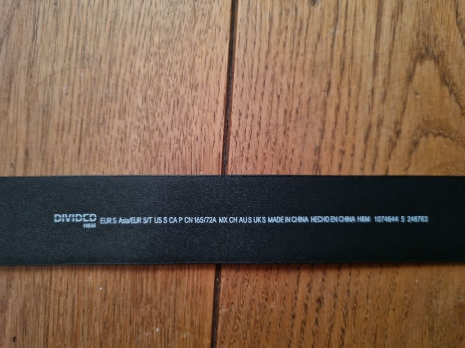 Pasek damski h&m rozmiar S nowy