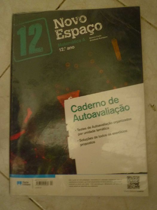 Caderno de Atividades de Matemática A 12⁰ ano - Novo Espaço