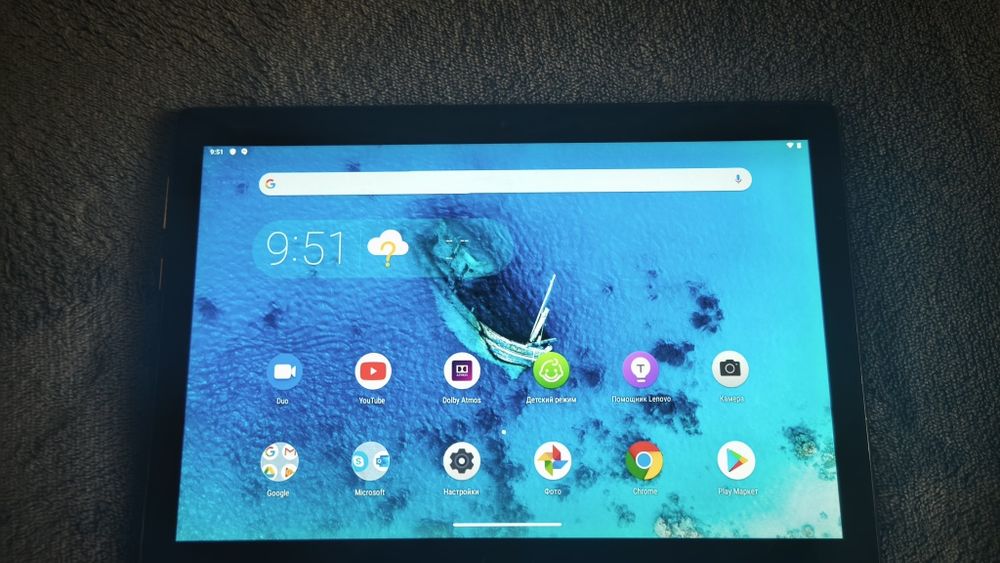 Планшет Lenovo 4Gb /64Gb стерео Tab 10 дюймов TB-X-175F