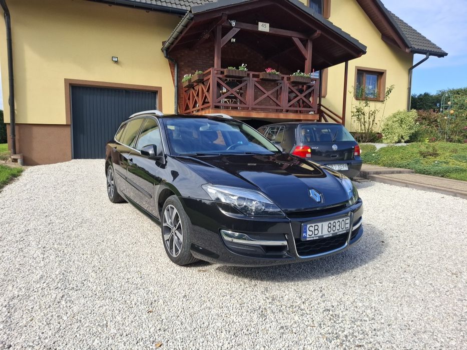 Renault Laguna III Grandtour kombi lift aso kamera cofania android