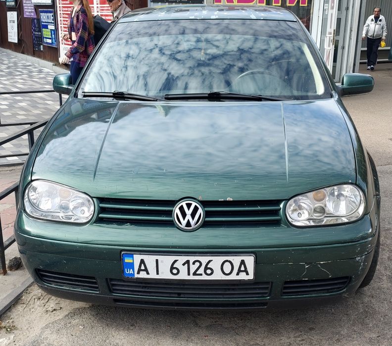 Volkswagen golf 4 Гольф 4