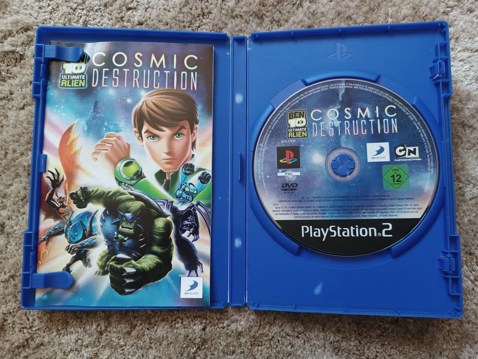 Ben 10 Cosmic Destruction (PlayStation 2)