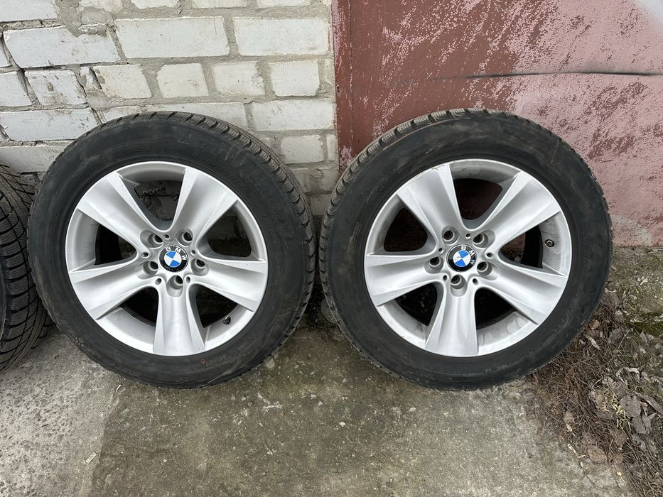 Диски колеса R17 бмв F10 F12 e60 e65 e39 е38  327 стиль