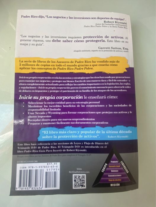 Inicie su propia corporacion