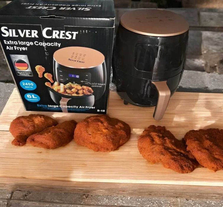 Аерогриль электрическая фритюрница готовит без масла 6 л