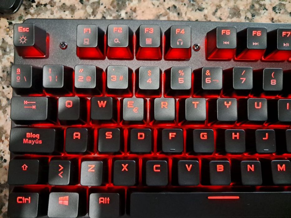 Teclado mecânico
