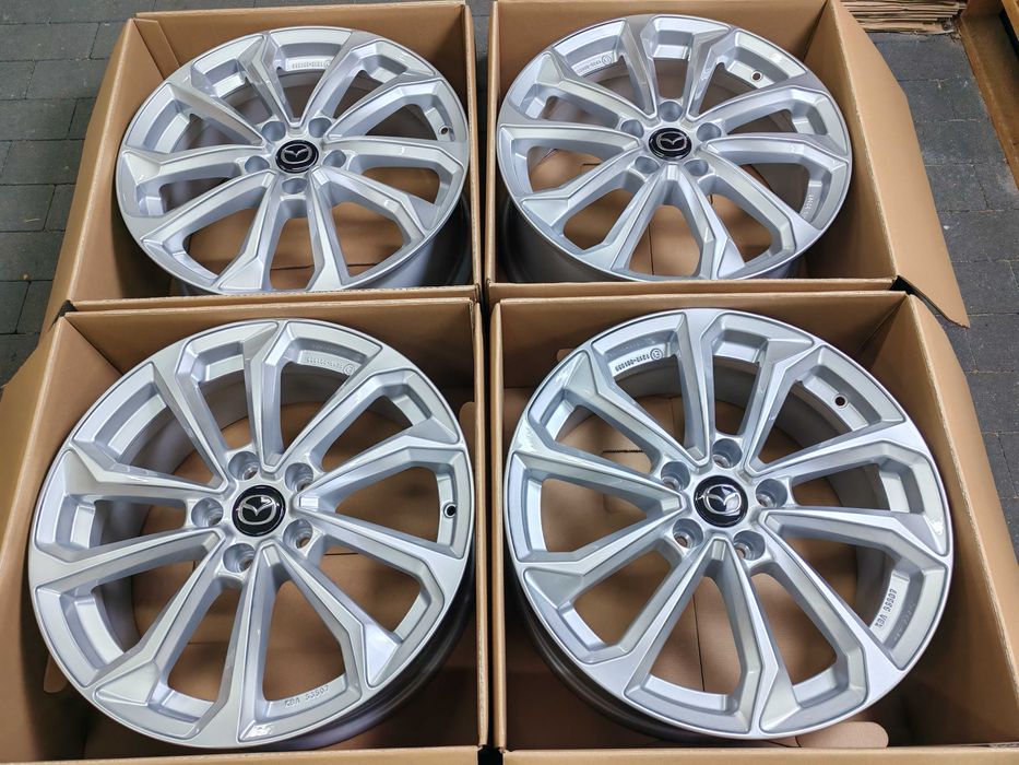 Felgi 19 do MAZDA 3 5 6 CX-3 CX-30 CX-5 CX-7 5x114,3