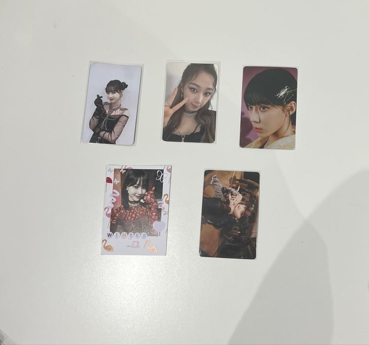 Photocards Kpop (Aespa)