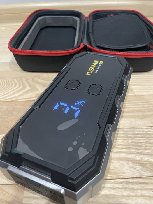 YUSMAN Starthilfe Powerbank, 5000A 12V