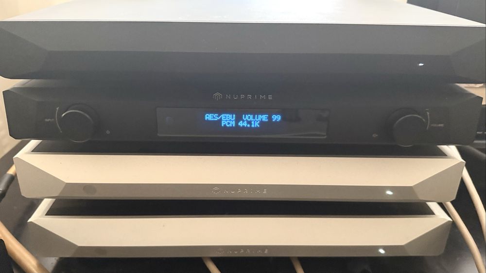Nuprime Evolution DAC i preamp