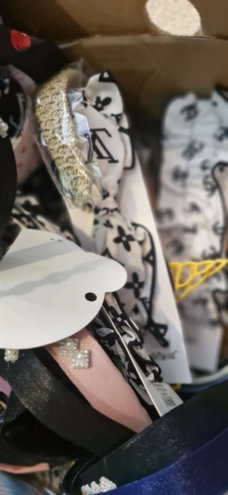 Opaski do wlosow 100 szt