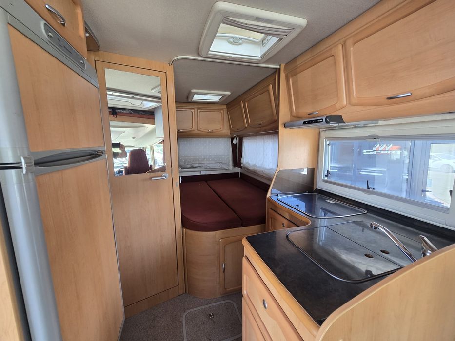Autocaravana Frankia Holiday class
