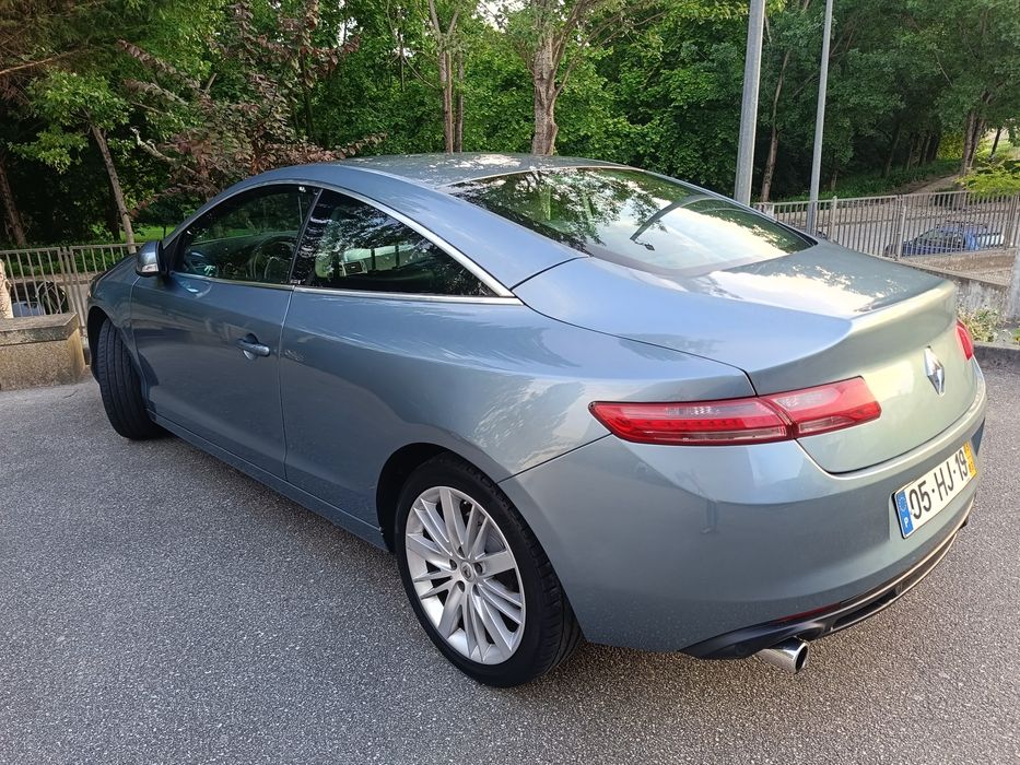 Raro laguna coupé V6 DCI 3.0 1/3 em Portugal