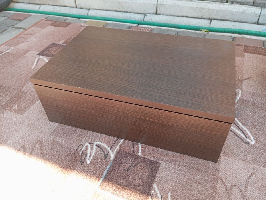 Навісна тумбочка - колір венге