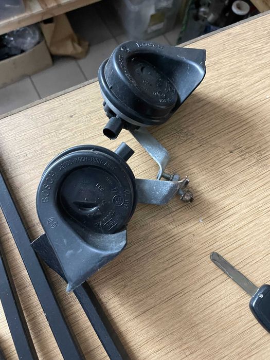 BMW 3 E46  KLAKSON KLAKSONY sygnał stan Idealny