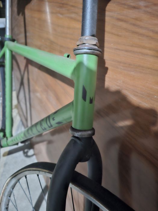 Projeto Bicicleta Single Speed Inacabado