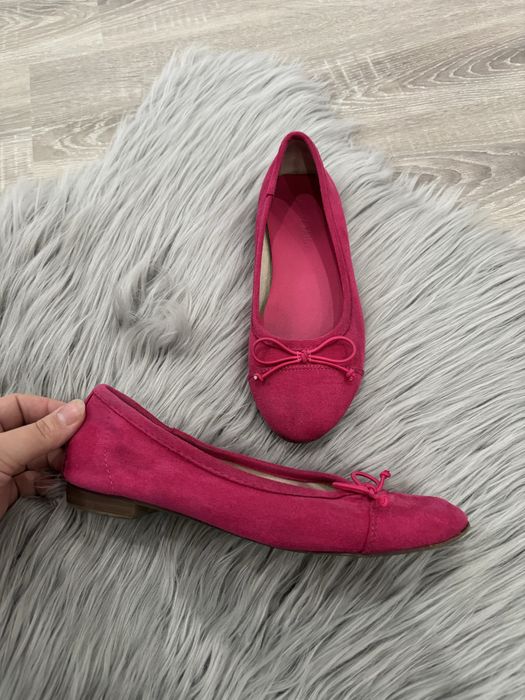 Rozowe zmaszowe baleriny Jenny Fairy 38