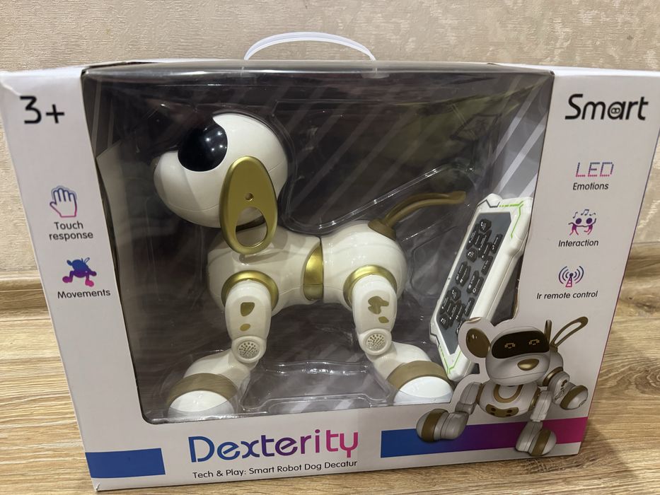 Собака на радіокеруванні Smart Robot Dog Dexterity