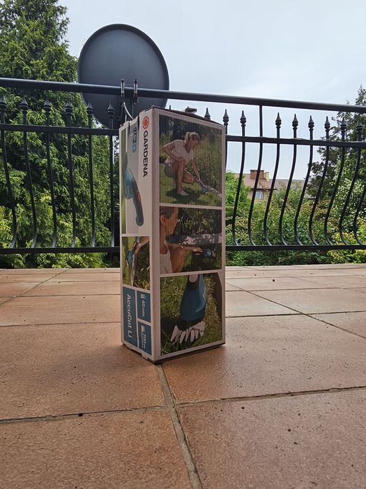 Nożyce do trawy trawnika Gardena 9850 elektryczne ogrodowe akumulator